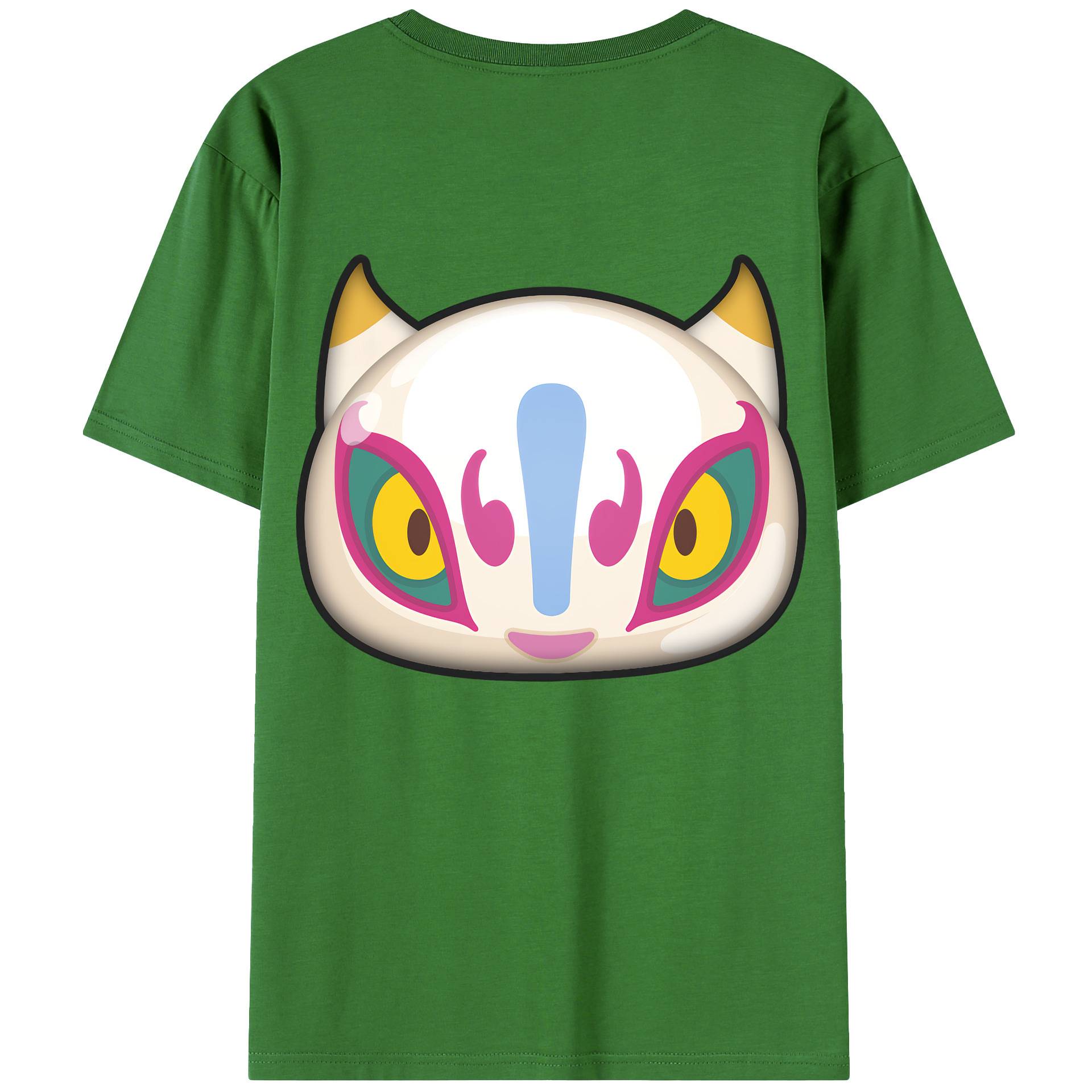 （画像用） 妖怪ウォッチ Yo-kai Watch レディース半袖Tシャツ(バックプリント)